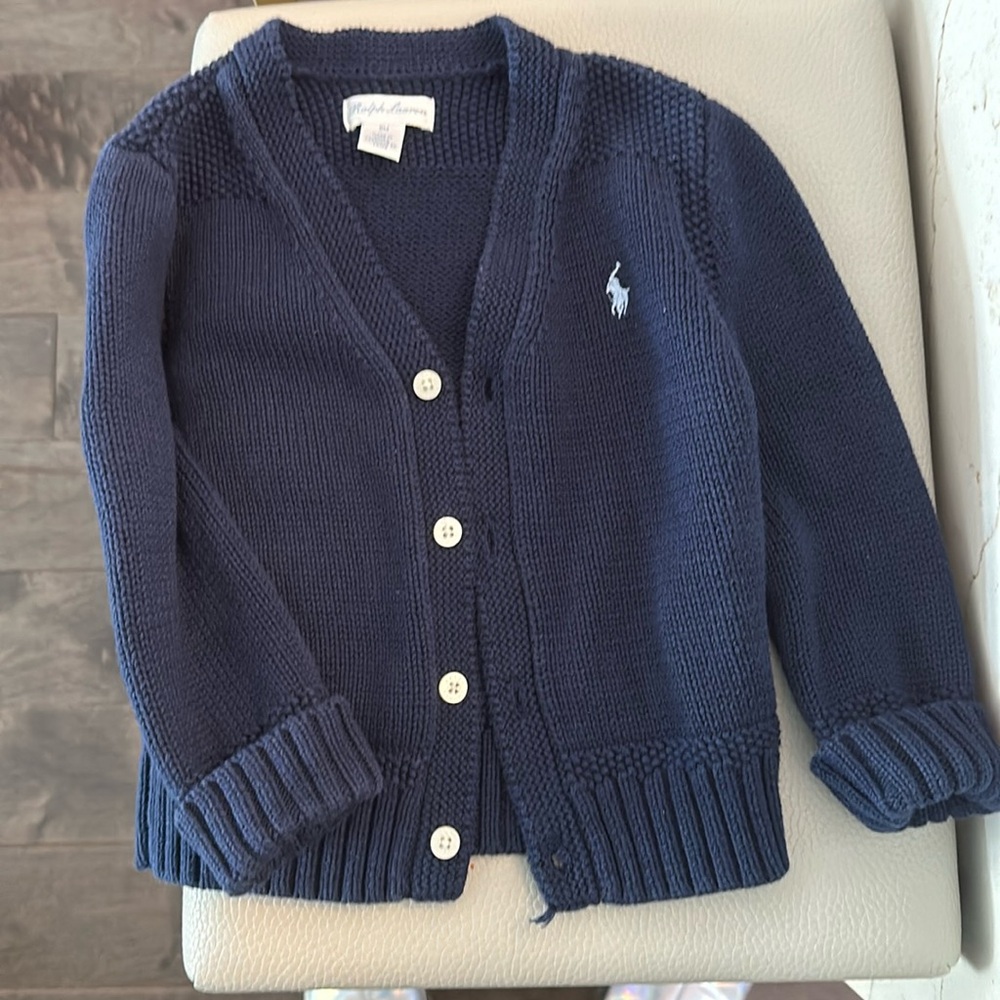 Polo cardigan